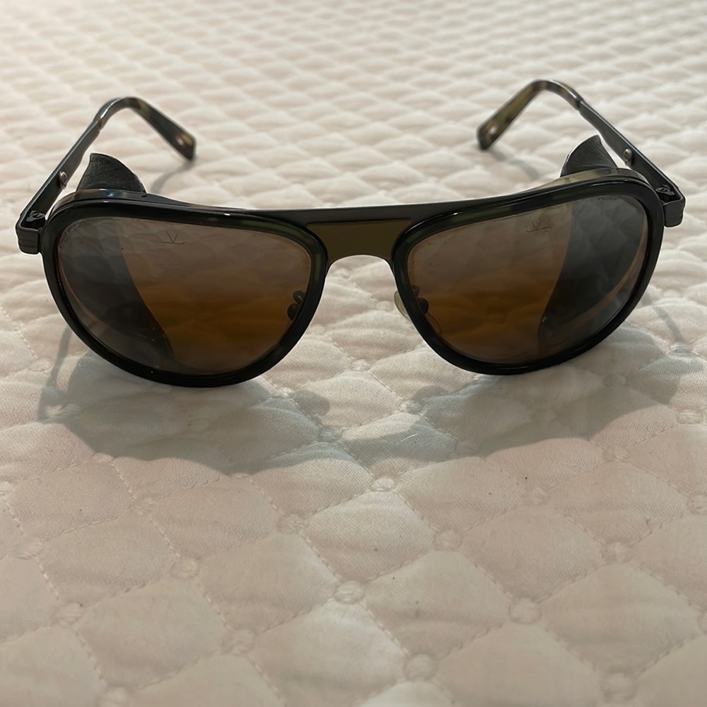 Vuarnet men’s sunglasses with removable shields